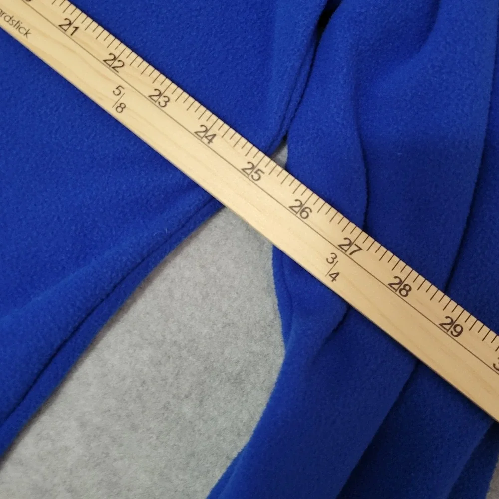 Columbia PFG Kentucky Wildcats Blue Fleece Snap Pullover XL